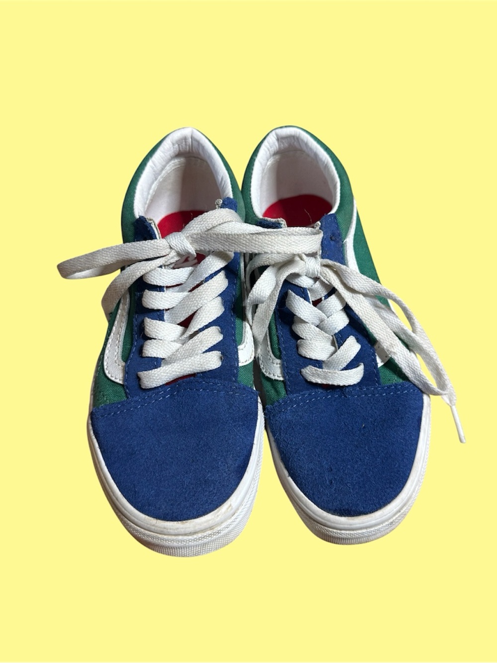 Unisex Kids’ Vans Sneakers – Size 1
